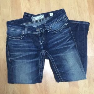 Buckle BKE denim Stella capris